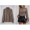 Blusa estampado leopardo – elegante