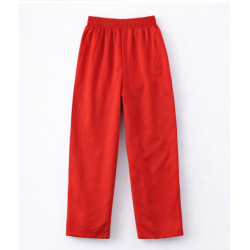 Pantalón Stradivarius rojo streetwear tendencia 🔥 | Moda urbana