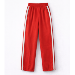 Pantalón Stradivarius rojo streetwear tendencia 🔥 | Moda urbana