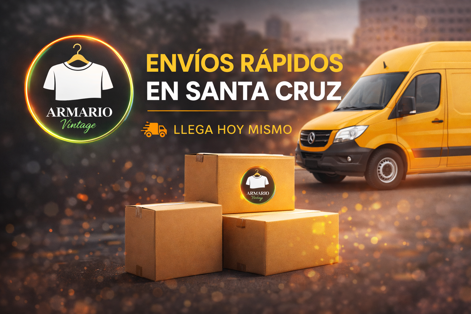 Entrega rápida en Santa Cruz